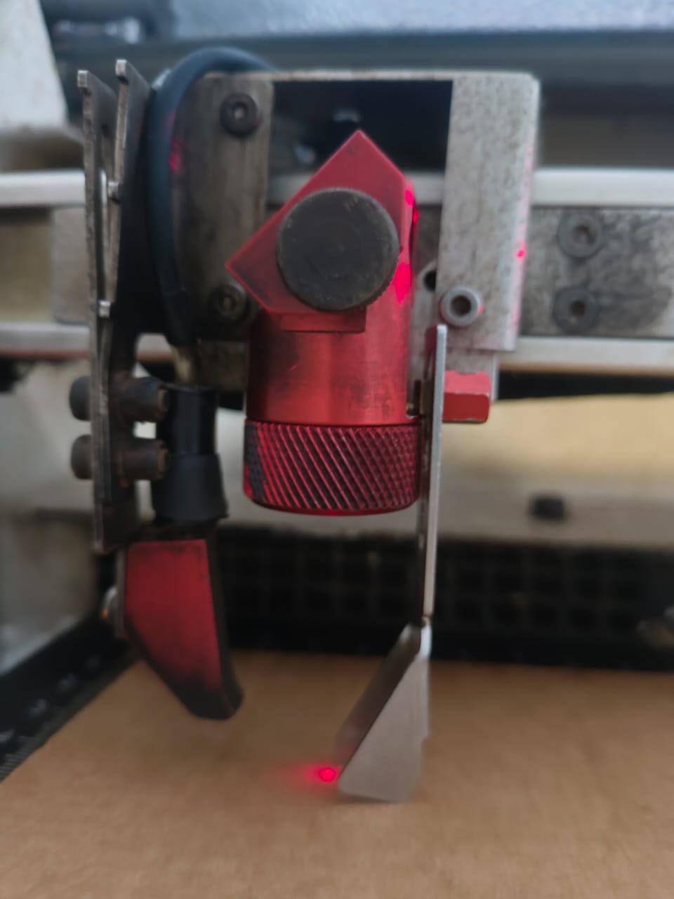 Trotec machine in our lab